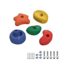 GrabOn L 5 Climbing Stones multicolour  620709