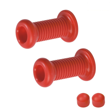 SteadyGrab handles / footpegs Red 619280