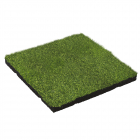 SoftSafe L Safety Tile artificial grass  620643
