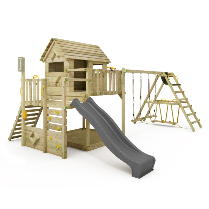 MightyMansion Pure climbing frame main product photo