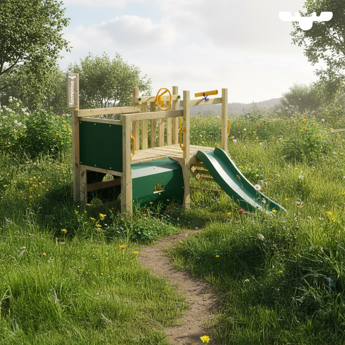 Little Climbers Fort climbing frame for toddlers 835825_k