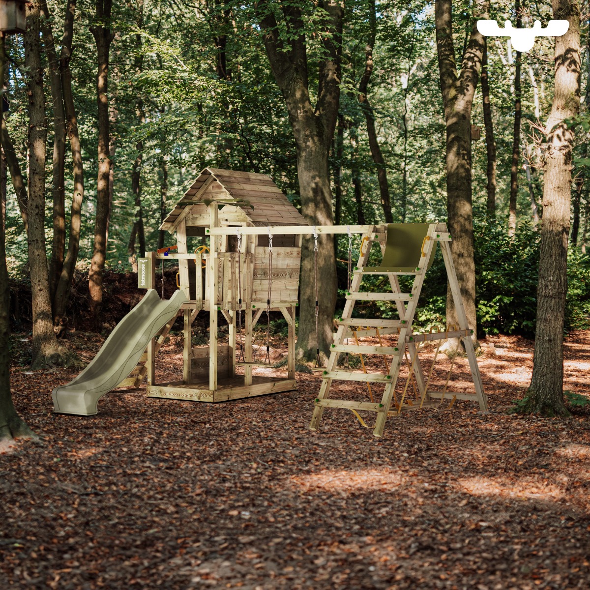 Climbing frame JungleJumbo Pure 834841_k Climbing frame JungleJumbo Pure 834841_k