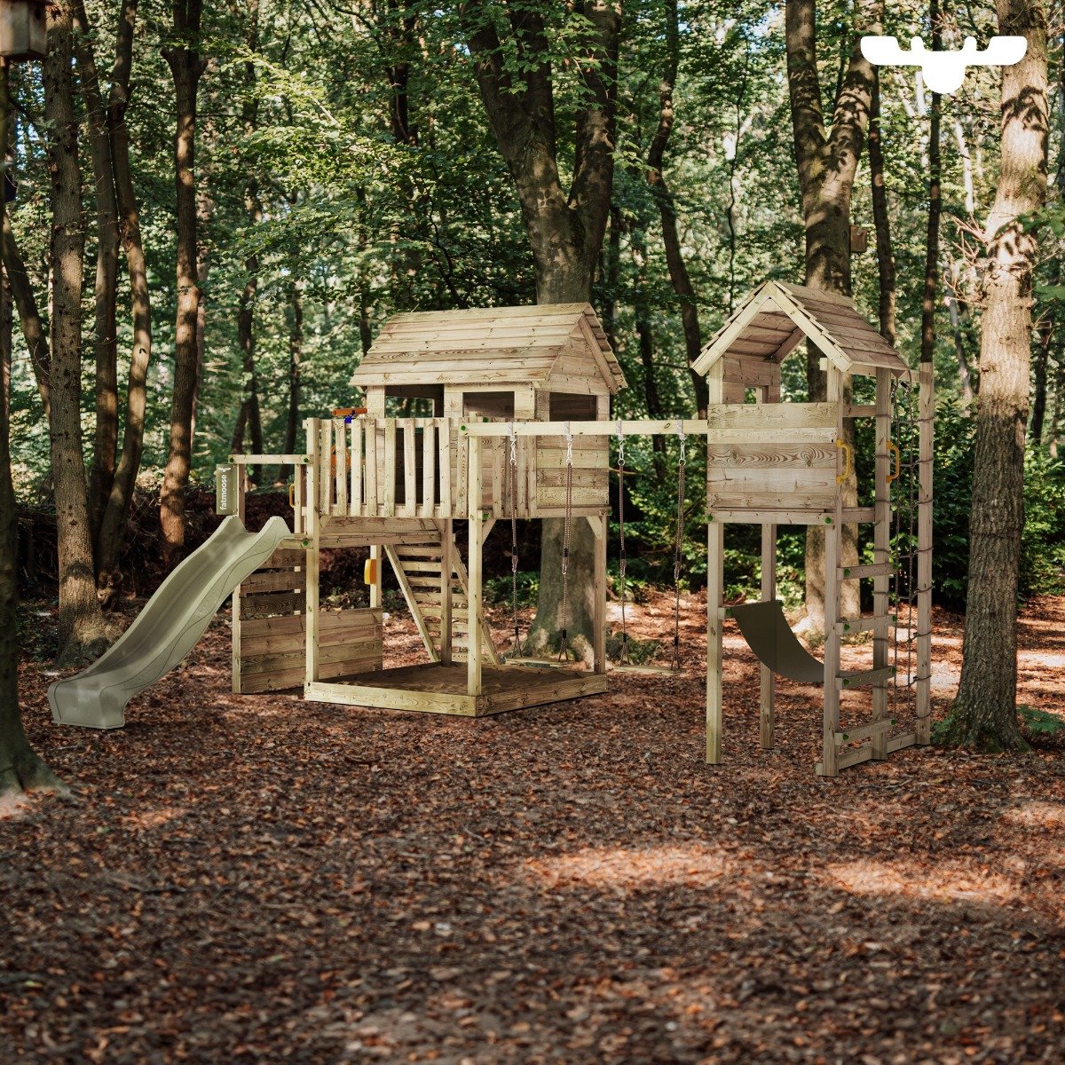 MightyMansion Pure climbing frame 834870_k