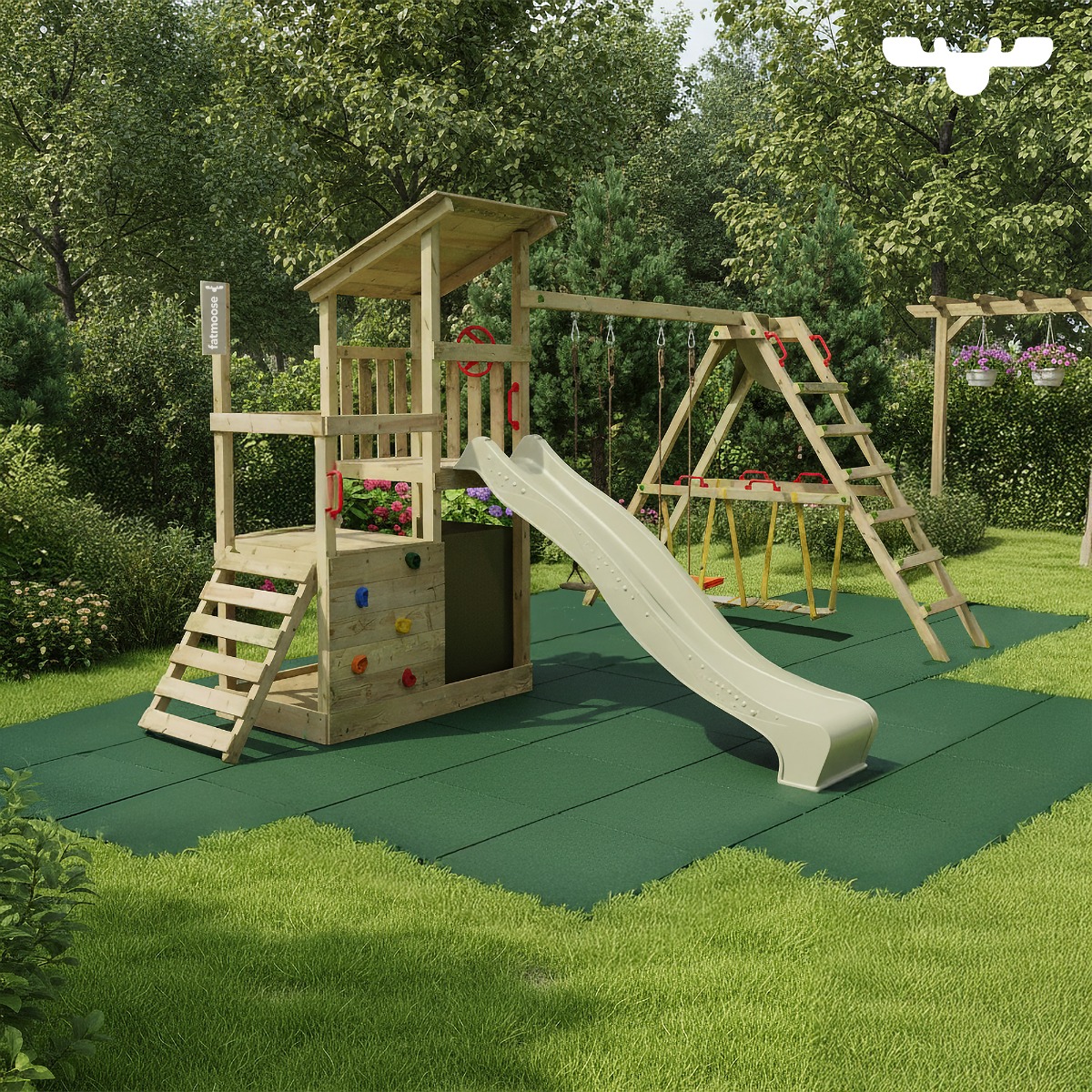 SoftSafe L rubber tile 621705 SoftSafe L rubber tile 621705